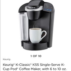 Brand new Keurig, never opened